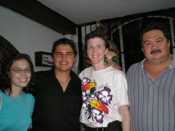 June 2006: Hanna, Gera, Sara, Arnaldo